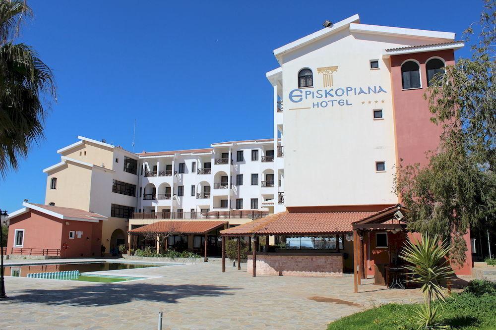 Episkopiana Hotel & Sport Resort Episkopi (Limassol) Exterior foto