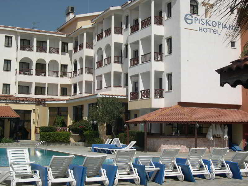 Episkopiana Hotel & Sport Resort Episkopi (Limassol) Exterior foto