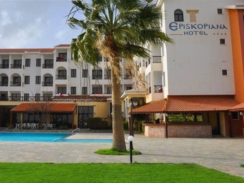 Episkopiana Hotel & Sport Resort Episkopi (Limassol) Exterior foto