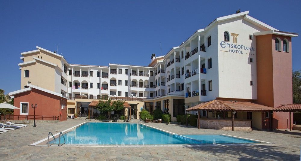 Episkopiana Hotel & Sport Resort Episkopi (Limassol) Exterior foto
